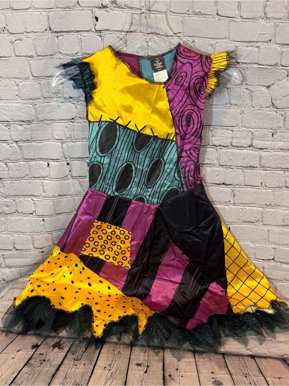 Disney Nightmare Before Christmas Sally Costume Dress